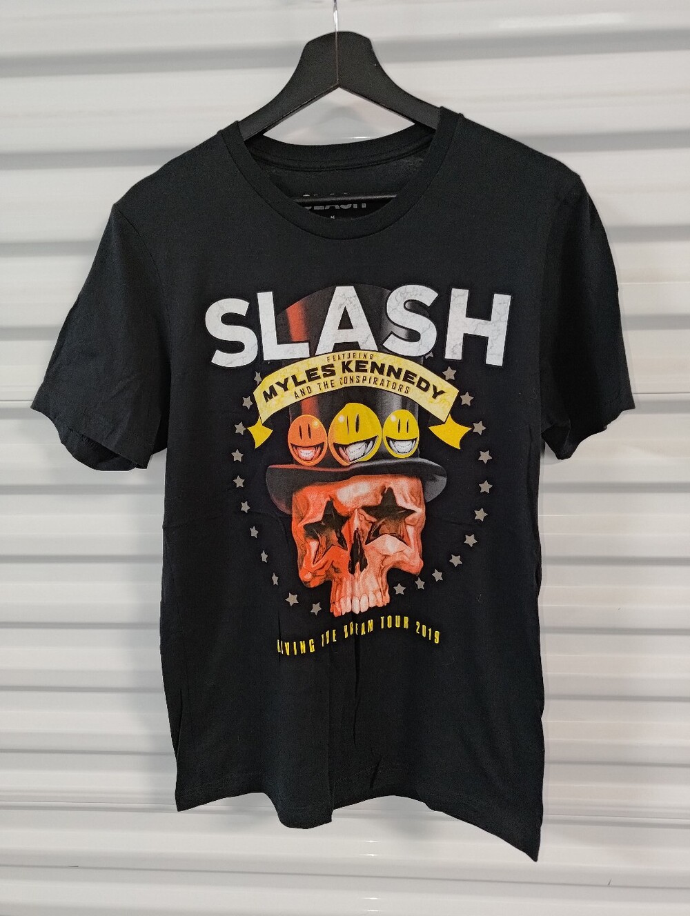 Slash ft Myles Kennedy & The Conspirators 2019 Concert Tour T-shirt M
